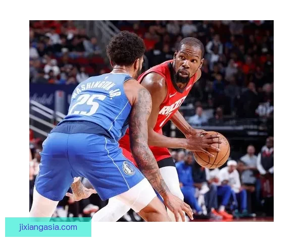 火箭豪取五连胜杜兰特三节斩25分阿门意外犯规小史密斯成焦点