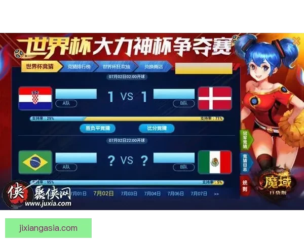 世界杯精彩竞猜投注攻略全面解析与实用技巧指南